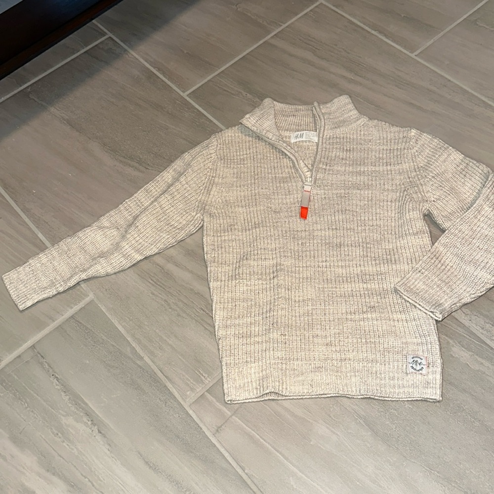 100% cotton sweater